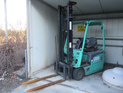 Carrello elevatore Mitsubishi - Lotto 1 (Asta 5195)