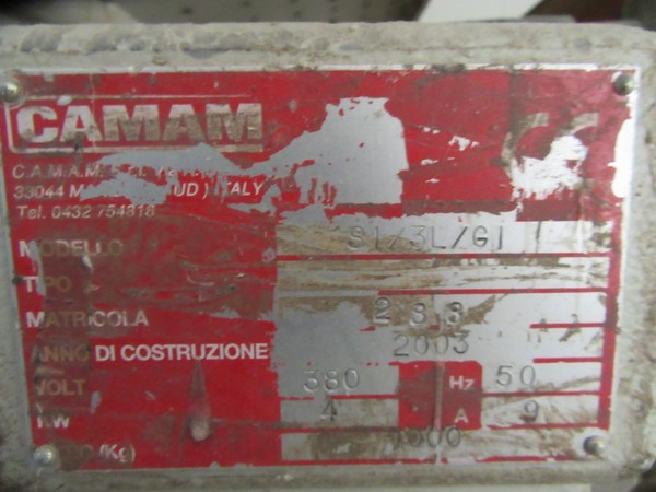 10#5195 Strettoio a libro Camam in vendita - foto 2