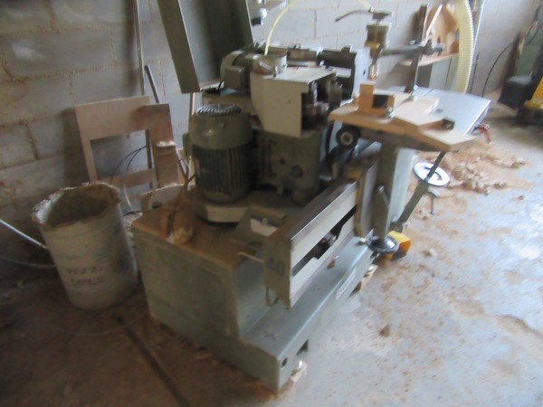 11#5195 Attrezzature lavorazione sedie in legno in vendita - foto 10