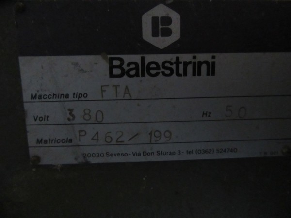11#5195 Attrezzature lavorazione sedie in legno in vendita - foto 11