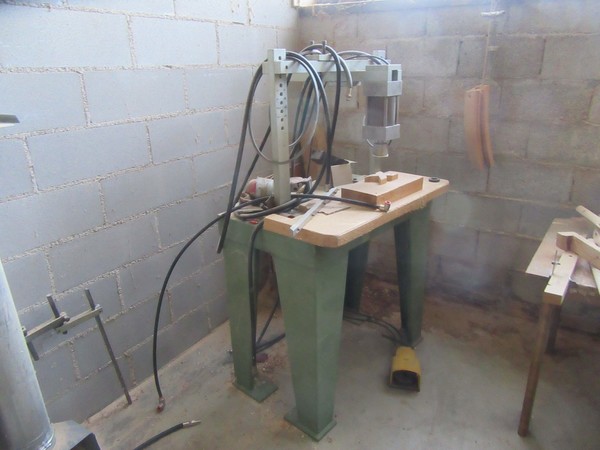 11#5195 Attrezzature lavorazione sedie in legno in vendita - foto 13