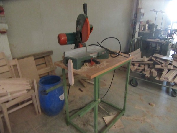 11#5195 Attrezzature lavorazione sedie in legno in vendita - foto 19