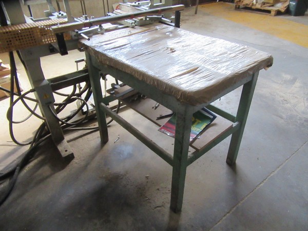 11#5195 Attrezzature lavorazione sedie in legno in vendita - foto 29