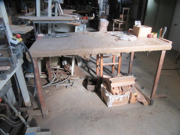 11#5195 Attrezzature lavorazione sedie in legno in vendita - foto 30