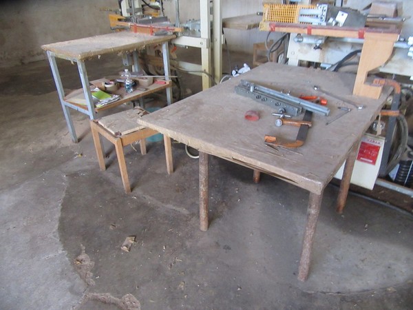 11#5195 Attrezzature lavorazione sedie in legno in vendita - foto 31