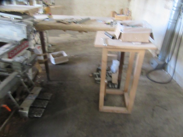 11#5195 Attrezzature lavorazione sedie in legno in vendita - foto 32