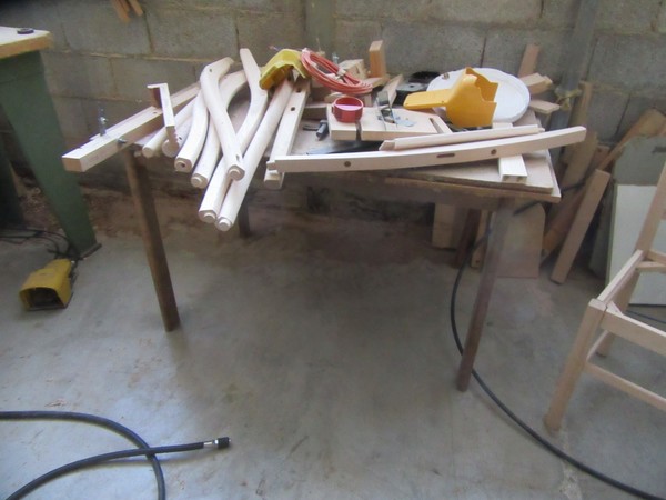 11#5195 Attrezzature lavorazione sedie in legno in vendita - foto 33