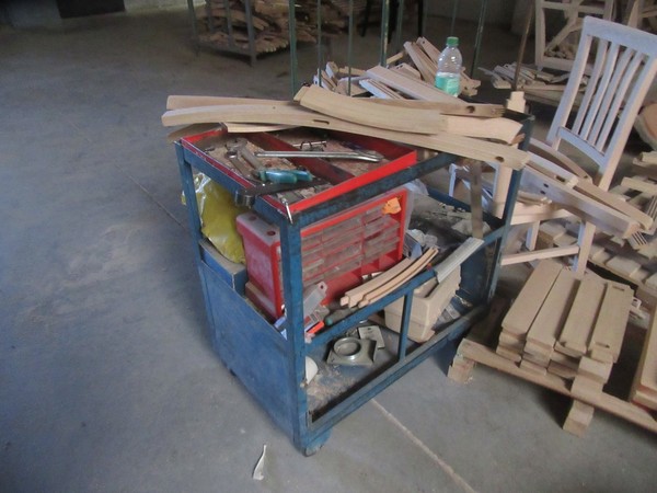 11#5195 Attrezzature lavorazione sedie in legno in vendita - foto 36