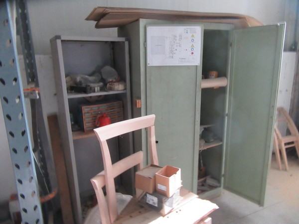 11#5195 Attrezzature lavorazione sedie in legno in vendita - foto 38