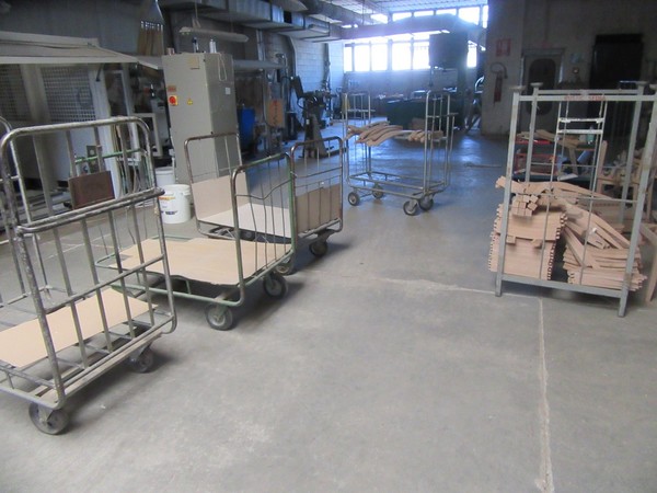 11#5195 Attrezzature lavorazione sedie in legno in vendita - foto 46