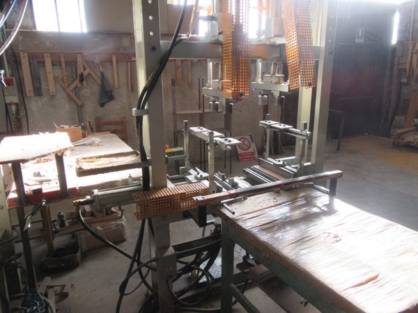 12#5195 Strettoio per montaggio sedie Camam in vendita - foto 6