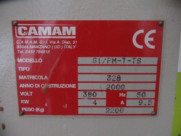 14#5195 Strettoio per montaggio sedie Camam in vendita - foto 3