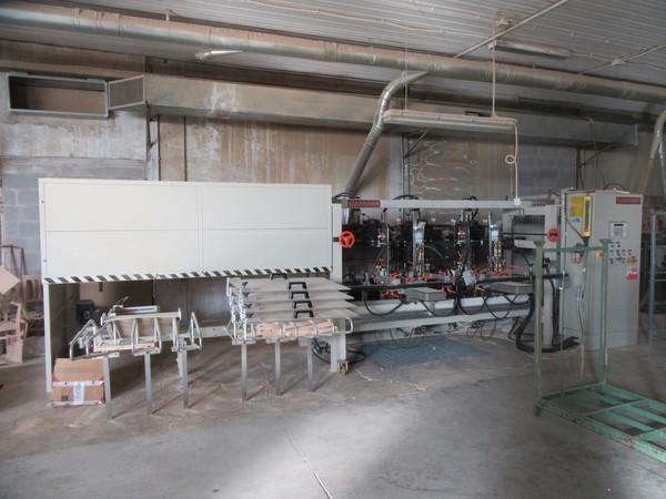 17#5195 Mortasatrice oscillante multipla Camam in vendita - foto 1