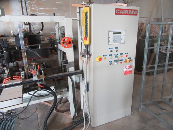 17#5195 Mortasatrice oscillante multipla Camam in vendita - foto 2