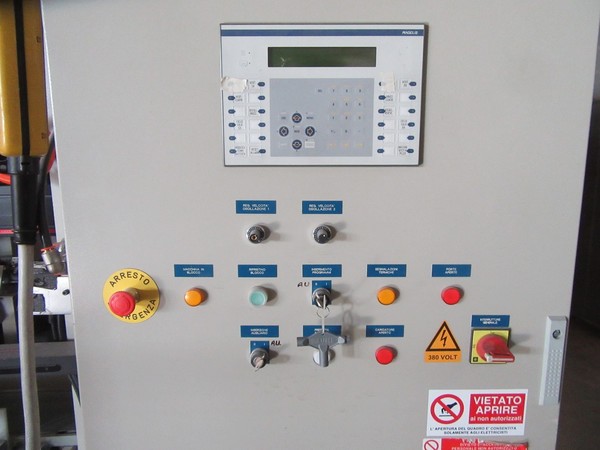 17#5195 Mortasatrice oscillante multipla Camam in vendita - foto 3