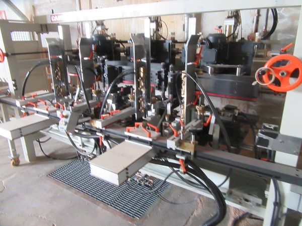 17#5195 Mortasatrice oscillante multipla Camam in vendita - foto 5