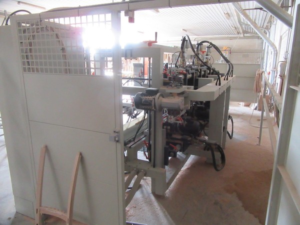 17#5195 Mortasatrice oscillante multipla Camam in vendita - foto 7