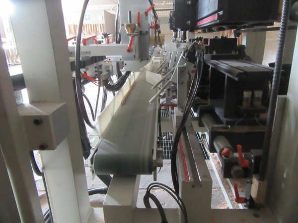 17#5195 Mortasatrice oscillante multipla Camam in vendita - foto 9