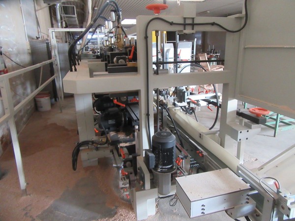 17#5195 Mortasatrice oscillante multipla Camam in vendita - foto 12