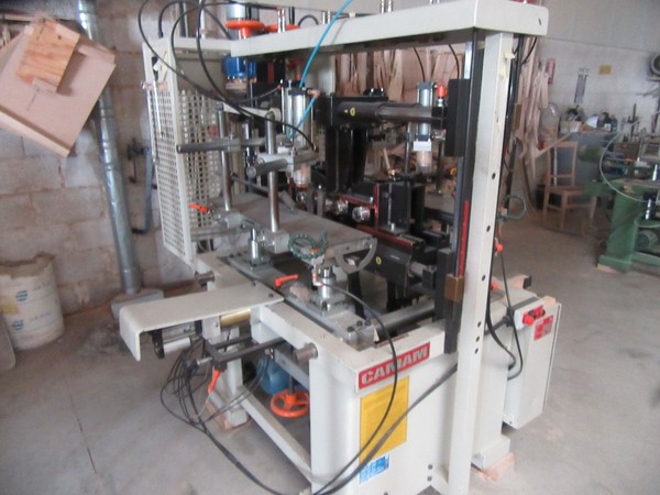 19#5195 Mortasatrice Camam in vendita - foto 3