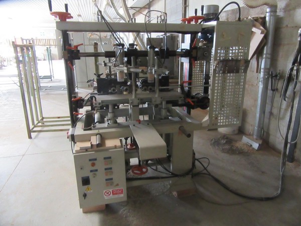 19#5195 Mortasatrice Camam in vendita - foto 4