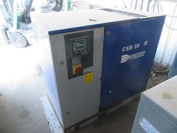 Ceccato CB 30 compressor with dryer - Lot 2 (Auction 5195)