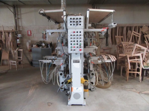 21#5195 Mortasatrice oscillante Bacci in vendita - foto 2