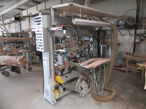 21#5195 Mortasatrice oscillante Bacci in vendita - foto 4