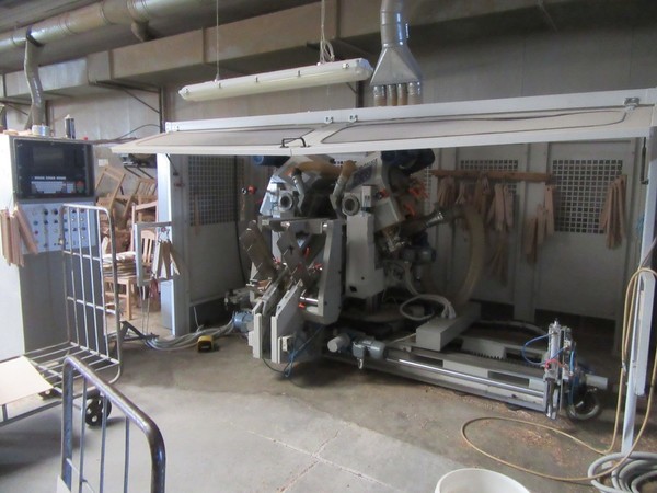 22#5195 Tenonatrice stondante doppia Bacci in vendita - foto 1