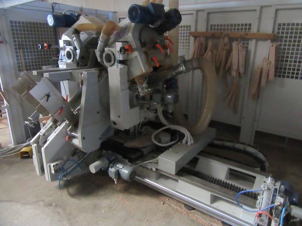 22#5195 Tenonatrice stondante doppia Bacci in vendita - foto 2