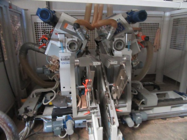 22#5195 Tenonatrice stondante doppia Bacci in vendita - foto 4