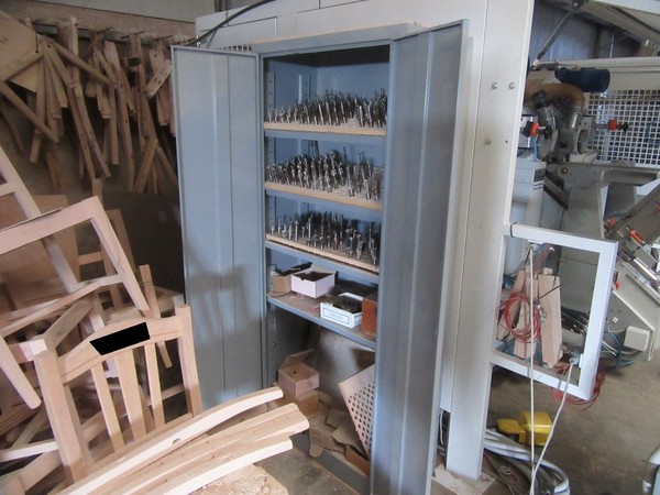 22#5195 Tenonatrice stondante doppia Bacci in vendita - foto 7