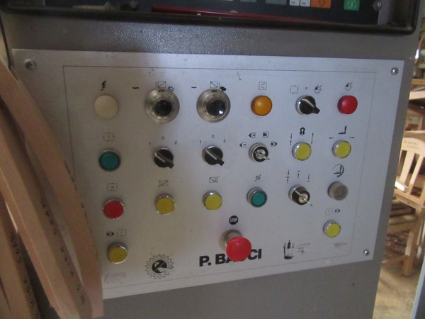 22#5195 Tenonatrice stondante doppia Bacci in vendita - foto 8