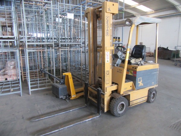 4#5195 Carrello elevatore Cesab in vendita - foto 1