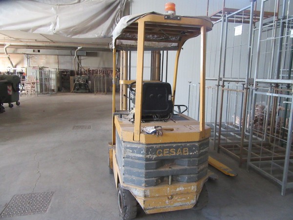 4#5195 Carrello elevatore Cesab in vendita - foto 2