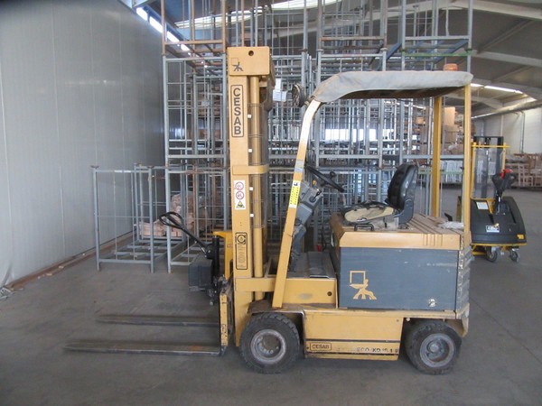 4#5195 Carrello elevatore Cesab in vendita - foto 3