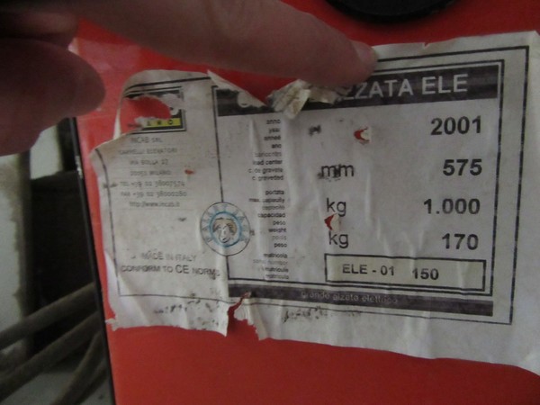 5#5195 Transpallet in vendita - foto 15