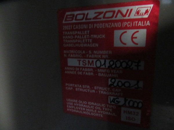 5#5195 Transpallet in vendita - foto 22