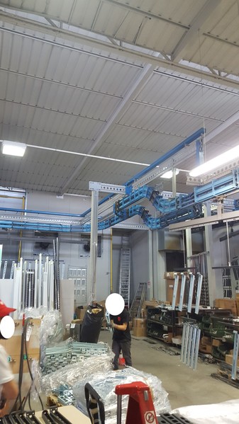 1#5198 Impianto di verniciatura a polveri in vendita - foto 2