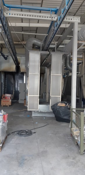 1#5198 Impianto di verniciatura a polveri in vendita - foto 10