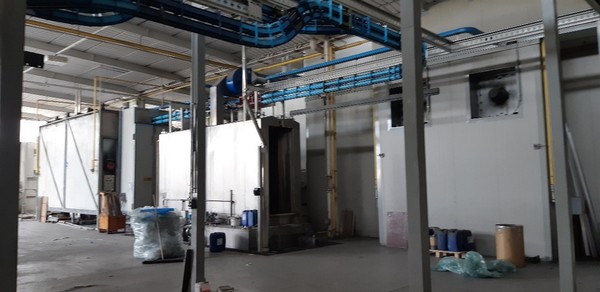 1#5198 Impianto di verniciatura a polveri in vendita - foto 12