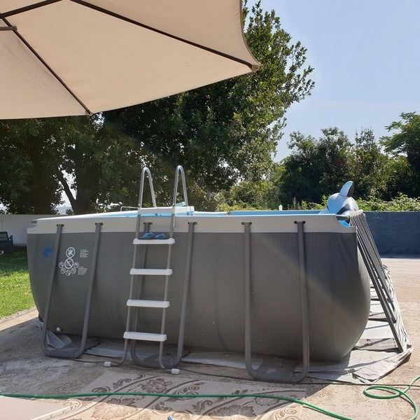 1#5200 Arredi e piscina fuori terra in vendita - foto 4