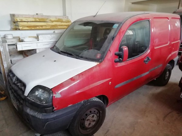 1#5201 Autocarro Fiat Doblò e attrezzature in vendita - foto 1