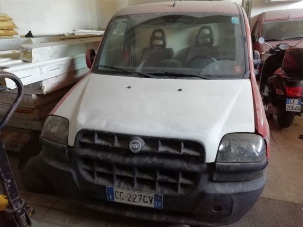1#5201 Autocarro Fiat Doblò e attrezzature in vendita - foto 2