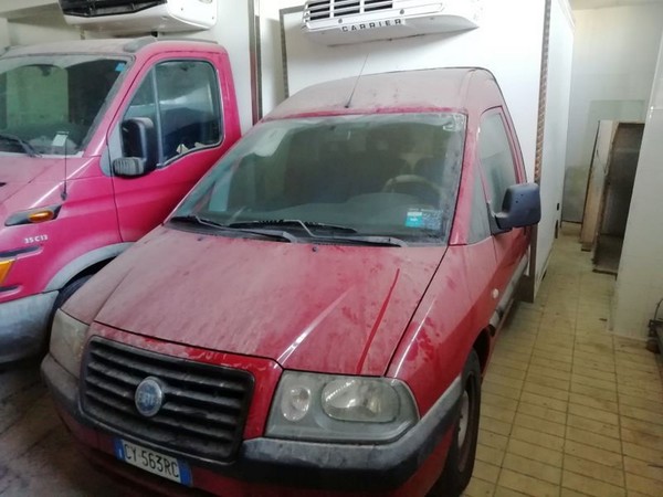2#5201 Furgone isotermico Fiat Scudo in vendita - foto 1