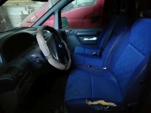 2#5201 Furgone isotermico Fiat Scudo in vendita - foto 10