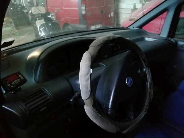2#5201 Furgone isotermico Fiat Scudo in vendita - foto 11
