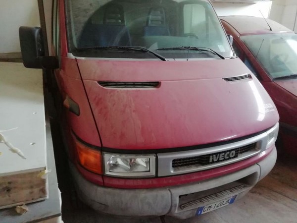 3#5201 Furgone isotermico Iveco in vendita - foto 4