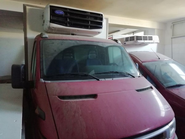 3#5201 Furgone isotermico Iveco in vendita - foto 5