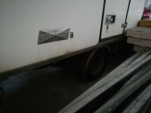 3#5201 Furgone isotermico Iveco in vendita - foto 8